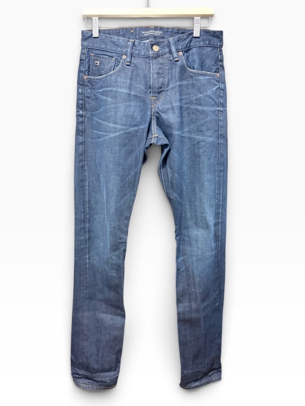 Scotch & Soda Ralston Blue Denim Men’s Premium Jeans W30xL34